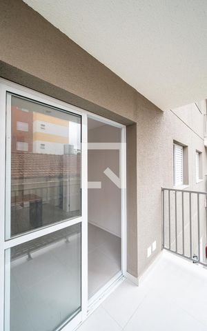 Apartamento para alugar com 39m², 2 quartos e sem vagaVaranda