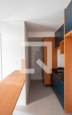 Apartamento para alugar com 39m², 2 quartos e sem vagaCozinha