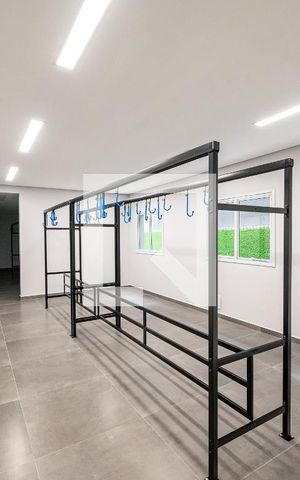 Apartamento para alugar com 39m², 2 quartos e sem vagaBicicletário