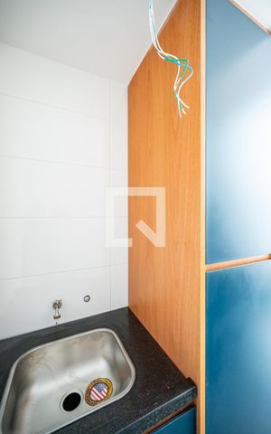 Apartamento para alugar com 39m², 2 quartos e sem vagaLavanderia