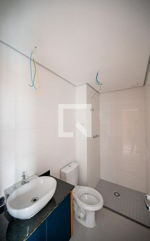 Apartamento para alugar com 39m², 2 quartos e sem vagaBanheiro Social