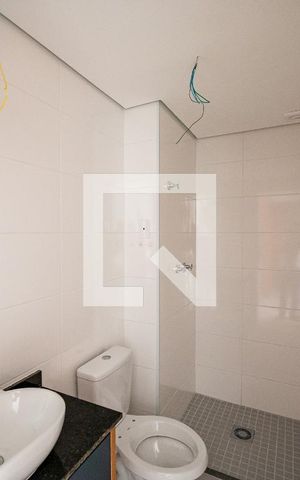 Apartamento para alugar com 39m², 2 quartos e sem vagaBanheiro Social