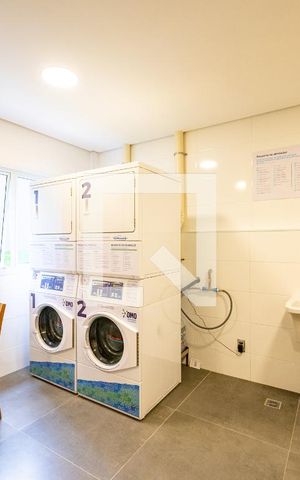 Apartamento para alugar com 39m², 2 quartos e sem vagaLavanderia