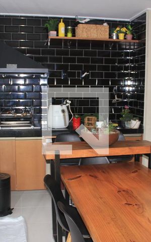 Apartamento à venda com 87m², 2 quartos e 2 vagasVaranda gourmet da sala