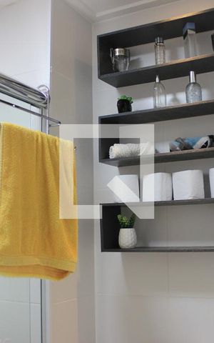 Apartamento à venda com 87m², 2 quartos e 2 vagasBanheiro da Suíte 1