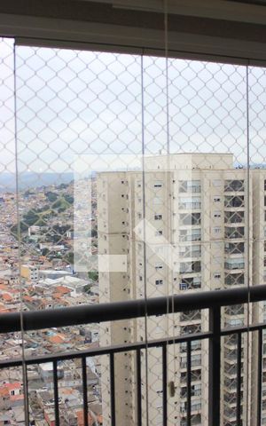 Apartamento à venda com 87m², 2 quartos e 2 vagasVista da varanda gourmet 