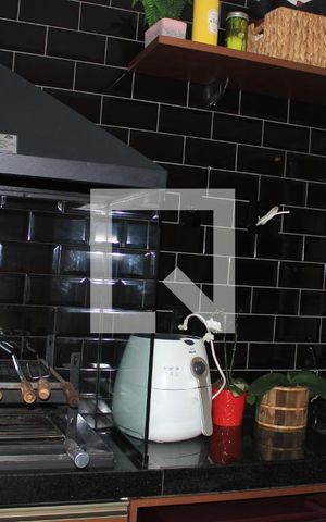 Apartamento à venda com 87m², 2 quartos e 2 vagasVaranda gourmet da sala