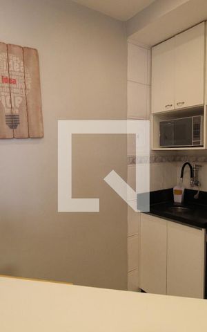 Apartamento à venda com 37m², 1 quarto e 1 vagaCozinha