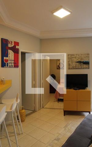 Apartamento à venda com 37m², 1 quarto e 1 vagaSala