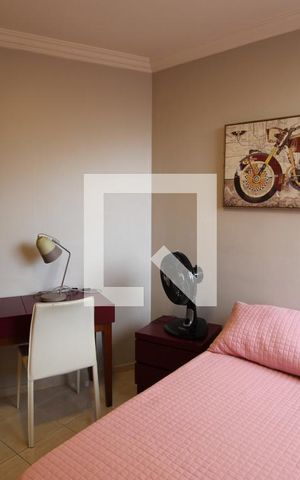 Apartamento à venda com 37m², 1 quarto e 1 vagaQuarto
