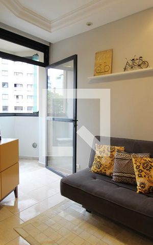 Apartamento à venda com 37m², 1 quarto e 1 vagaSala