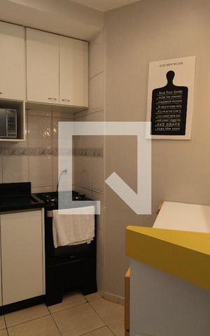 Apartamento à venda com 37m², 1 quarto e 1 vagaCozinha