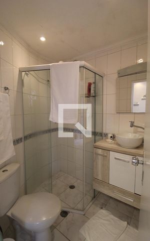 Apartamento à venda com 37m², 1 quarto e 1 vagaBanheiro