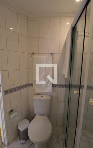 Apartamento à venda com 37m², 1 quarto e 1 vagaBanheiro