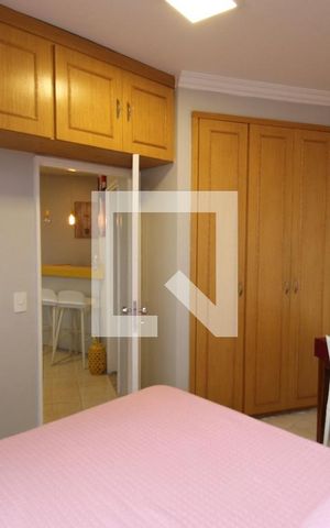 Apartamento à venda com 37m², 1 quarto e 1 vagaQuarto