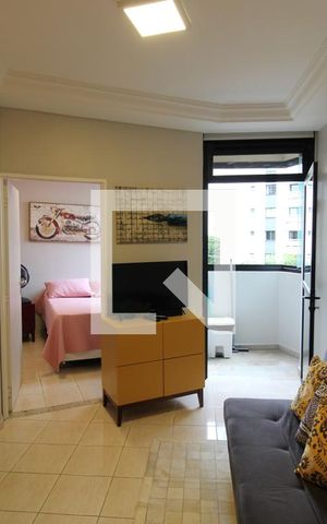 Apartamento à venda com 37m², 1 quarto e 1 vagaSala