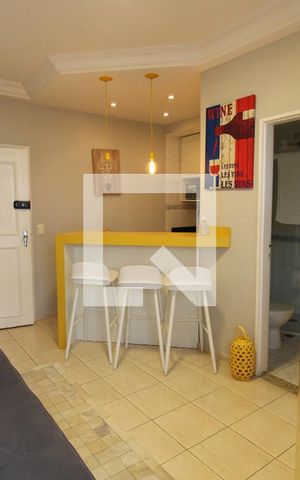 Apartamento à venda com 37m², 1 quarto e 1 vagaSala