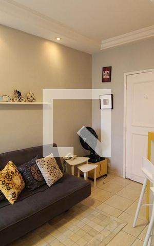 Apartamento à venda com 37m², 1 quarto e 1 vagaSala