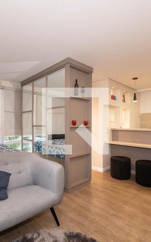 Apartamento para alugar com 40m², 1 quarto e 1 vaga Apartamento para alugar com 40m², 1 quarto e 1 vagaStudio
