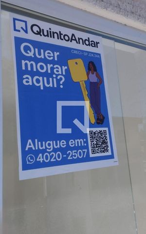 Apartamento para alugar com 40m², 1 quarto e 1 vaga Apartamento para alugar com 40m², 1 quarto e 1 vagaPlaquinha