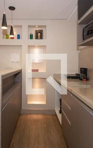 Apartamento para alugar com 40m², 1 quarto e 1 vaga Apartamento para alugar com 40m², 1 quarto e 1 vagaCozinha