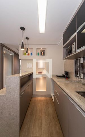 Apartamento para alugar com 40m², 1 quarto e 1 vaga Apartamento para alugar com 40m², 1 quarto e 1 vagaCozinha