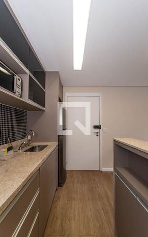 Apartamento para alugar com 40m², 1 quarto e 1 vaga Apartamento para alugar com 40m², 1 quarto e 1 vagaCozinha