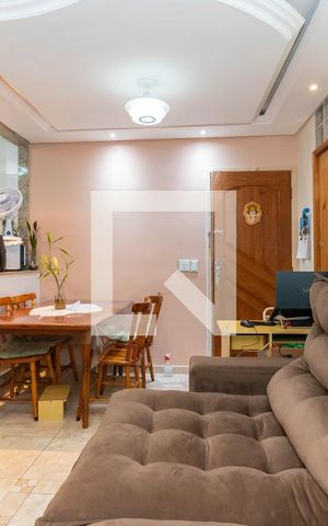 Apartamento à venda com 50m², 2 quartos e 1 vaga Apartamento à venda com 50m², 2 quartos e 1 vagaSala