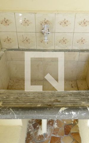 Casa para alugar com 38m², 1 quarto e sem vagaLavanderia - Tanque