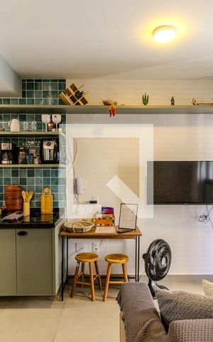 Studio para alugar com 27m², 1 quarto e sem vagaStudio
