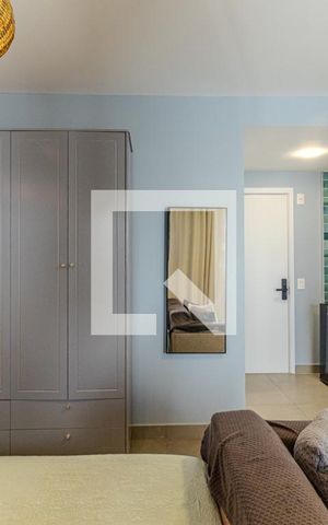 Studio para alugar com 27m², 1 quarto e sem vagaStudio