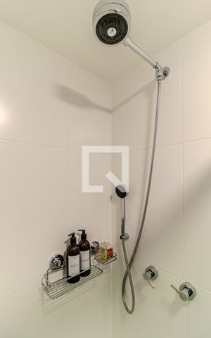 Studio para alugar com 27m², 1 quarto e sem vagaBanheiro