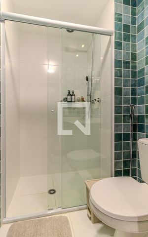 Studio para alugar com 27m², 1 quarto e sem vagaBanheiro