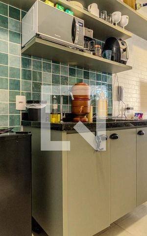 Studio para alugar com 27m², 1 quarto e sem vagaCozinha