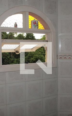 Casa para alugar com 120m², 2 quartos e 2 vagasBanheiro da Suíte