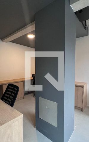 Studio para alugar com 33m², 1 quarto e sem vaga Studio para alugar com 33m², 1 quarto e sem vagaÁrea comum