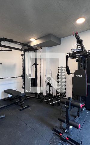 Studio para alugar com 33m², 1 quarto e sem vaga Studio para alugar com 33m², 1 quarto e sem vagaÁrea comum - Academia