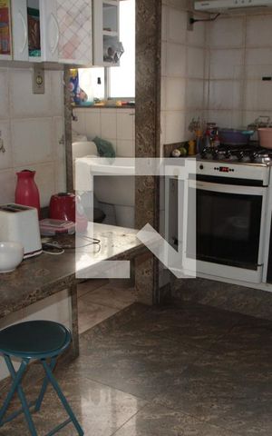 Apartamento à venda com 120m², 3 quartos e 2 vagasCozinha