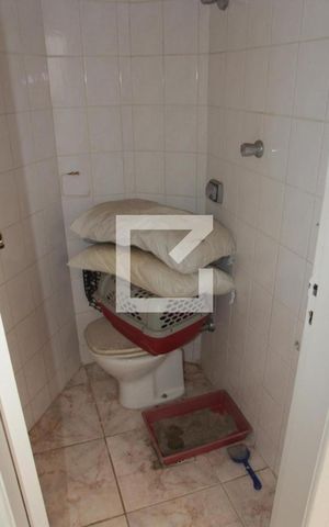 Apartamento à venda com 120m², 3 quartos e 2 vagasBanheiro de Serviço