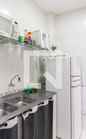 Apartamento à venda com 57m², 2 quartos e sem vagaCozinha