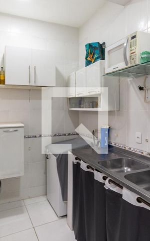 Apartamento à venda com 57m², 2 quartos e sem vagaCozinha
