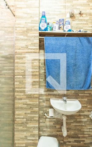 Apartamento à venda com 57m², 2 quartos e sem vagaBanheiro Suíte