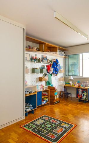 Apartamento à venda com 166m², 4 quartos e 2 vagasQuarto 1, panorâmica