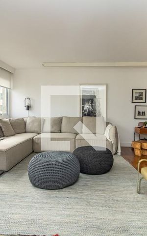 Apartamento à venda com 166m², 4 quartos e 2 vagasSala, estar