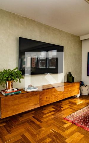 Apartamento à venda com 166m², 4 quartos e 2 vagasSala, ambiente estar com TV