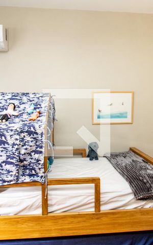 Apartamento à venda com 166m², 4 quartos e 2 vagasQuarto 1, ar condicionado
