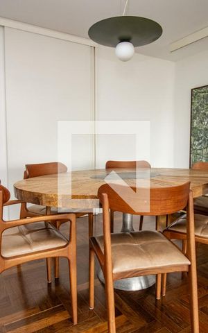 Apartamento à venda com 166m², 4 quartos e 2 vagasSala, mesa de jantar