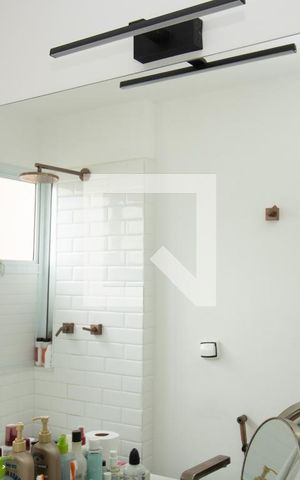 Apartamento à venda com 166m², 4 quartos e 2 vagasBanheiro 2, chuveiro