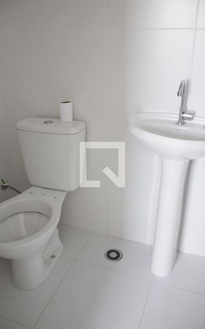Apartamento para alugar com 25m², 1 quarto e sem vagaBanheiro