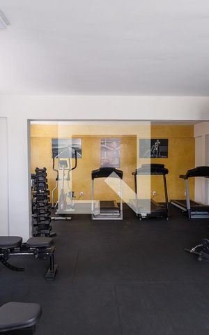 Apartamento para alugar com 116m², 2 quartos e 2 vagas Apartamento para alugar com 116m², 2 quartos e 2 vagasÁrea comum - Academia